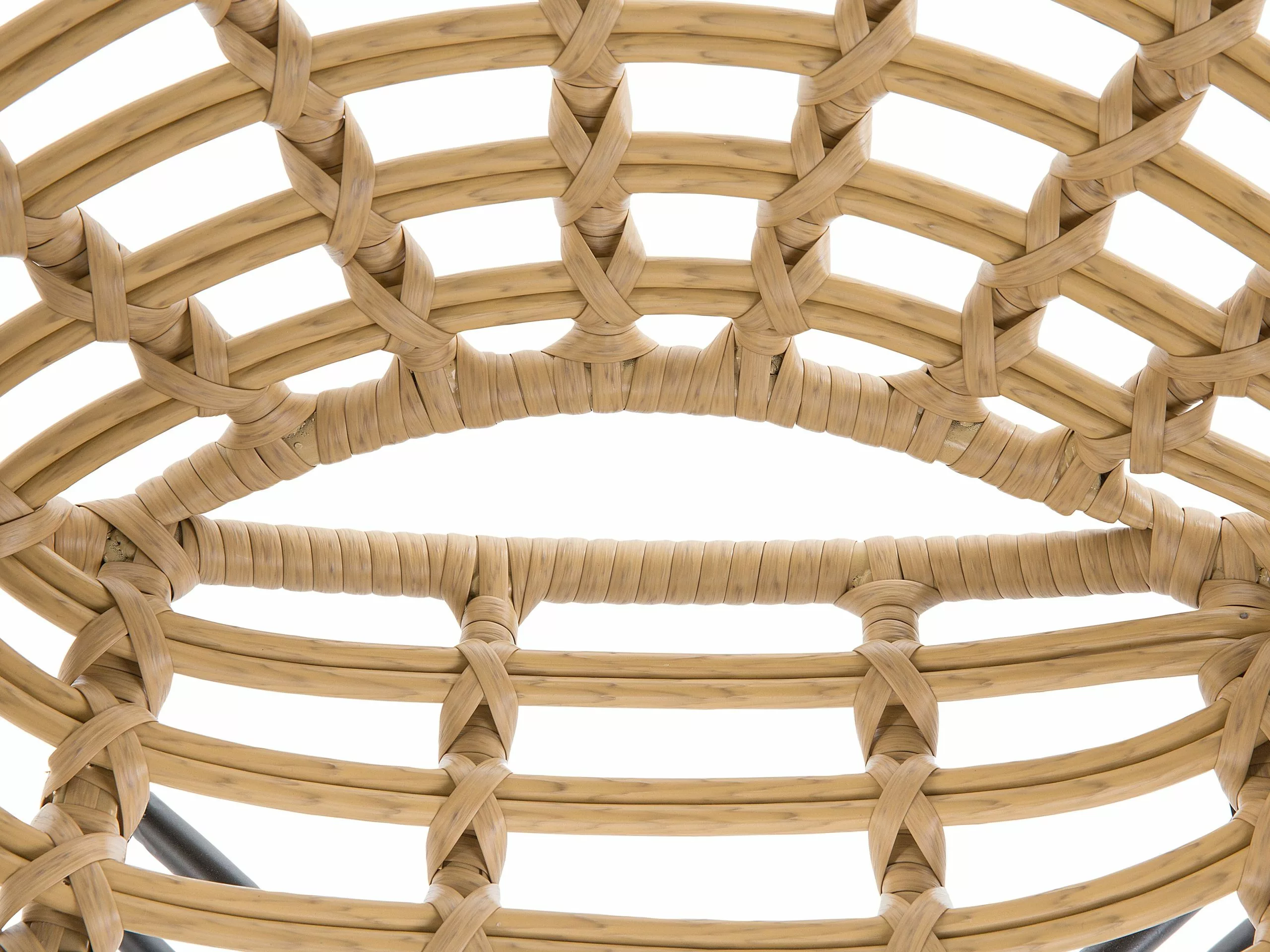 Beliani Puutarhatuoli Polyrottinki Luonnonväri 2 Kpl ACERRA 10 Beliani Puutarhatuoli Polyrottinki Luonnonväri 2 Kpl ACERRA - Image 8