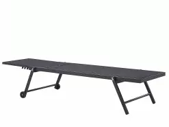 Beliani Aurinkotuoli Metallinen Musta PORTOFINO -Ulkokalusteet myymälä undef src sa picid 803886 type whitesh image