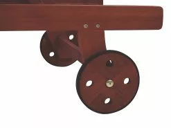 Beliani Puinen Aurinkotuoli Harmaalla Pehmusteella TOSCANA -Ulkokalusteet myymälä undef src sa picid 804173 type whitesh image