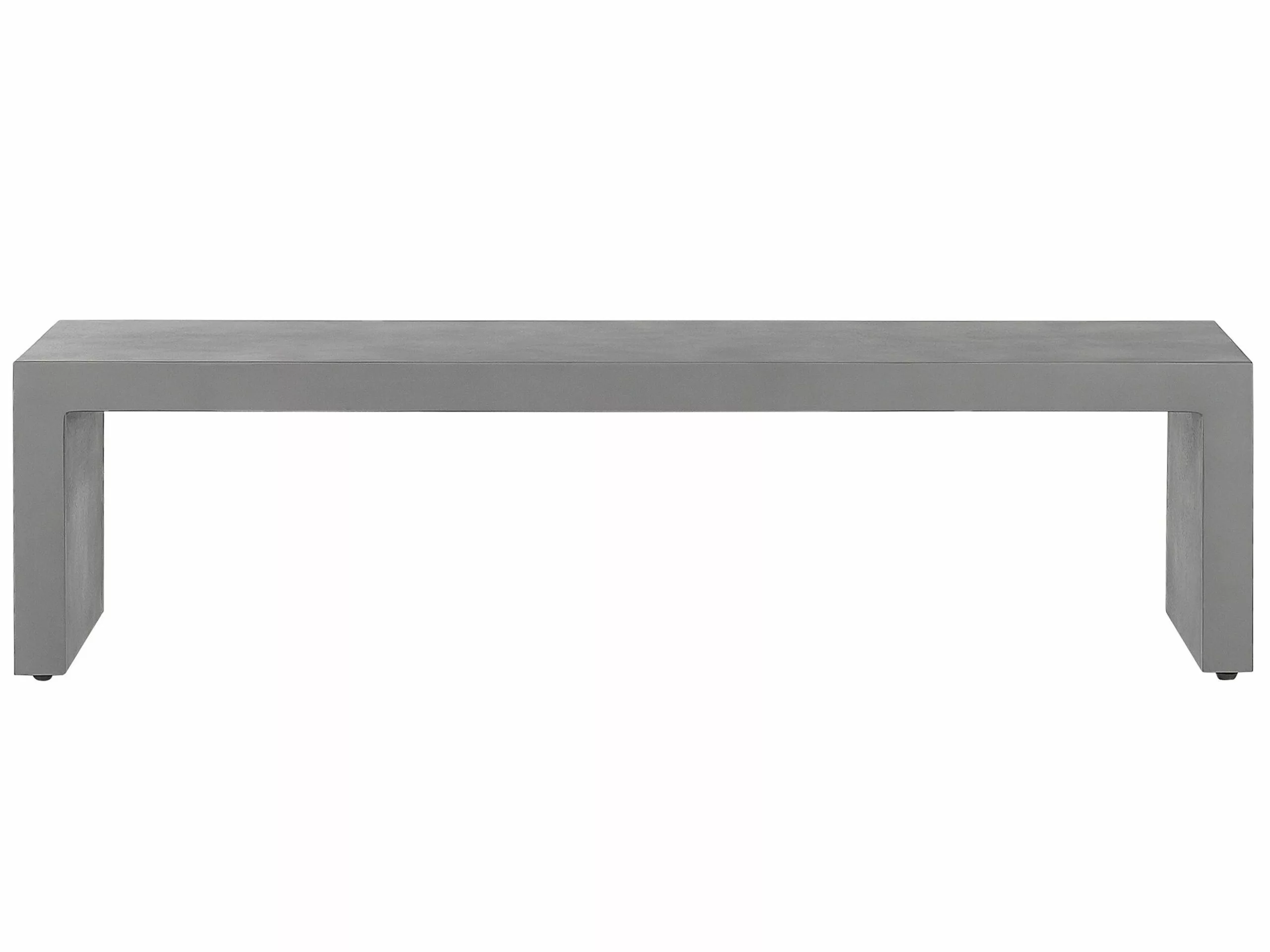 Beliani Puutarhakalustesetti 4 Hengelle Harmaa Betoniefektillä TARANTO 8 Beliani Puutarhakalustesetti 4 Hengelle Harmaa Betoniefektillä TARANTO - Image 6