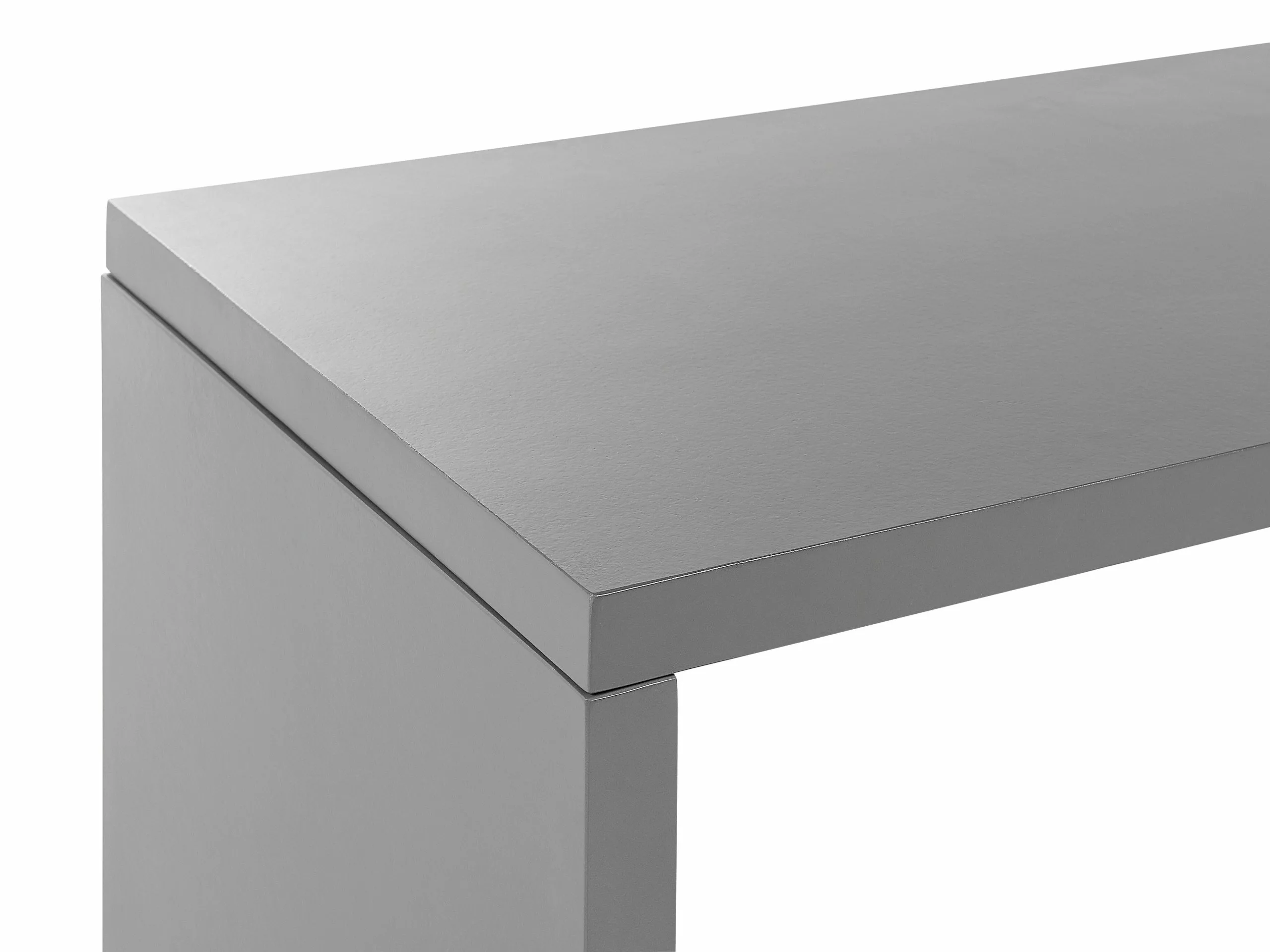 Beliani Puutarhakalustesetti 4 Hengelle Harmaa Betoniefektillä TARANTO 10 Beliani Puutarhakalustesetti 4 Hengelle Harmaa Betoniefektillä TARANTO - Image 8