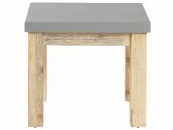 Beliani Puutarhajakkara 2kpl Harmaa OSTUNI -Ulkokalusteet myymälä undef src sa picid 805472 type whitesh image