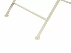 Beliani Puutarhapöytä Metallinen ø 90 Cm Luonnonvalkoinen BIVIO 12 Beliani Puutarhapöytä Metallinen ø 90 Cm Luonnonvalkoinen BIVIO -Ulkokalusteet myymälä undef src sa picid 806675 type whitesh image