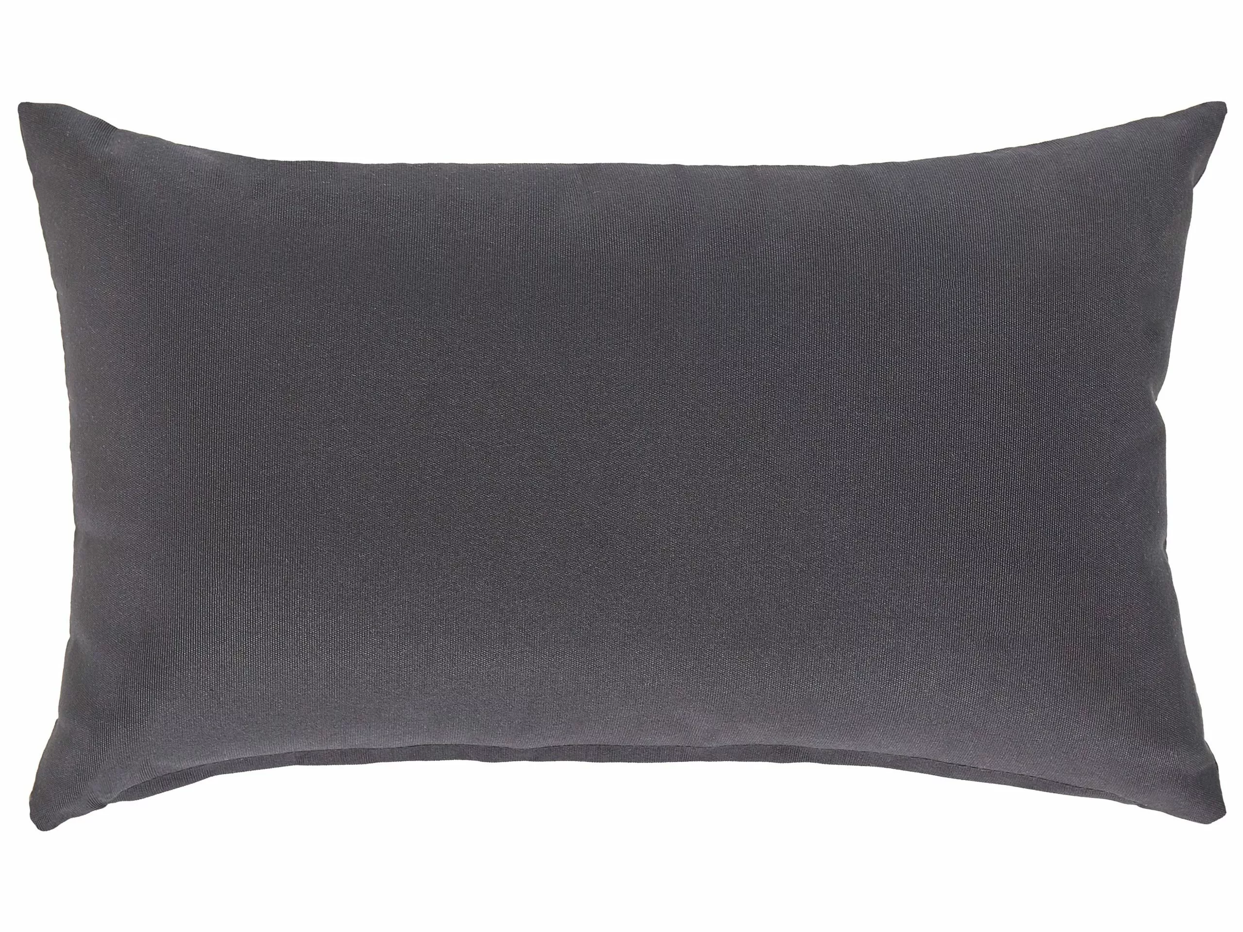 Beliani 4-istuttava Ulkoruokailuryhmä Alumiini Musta CANETTO - Image 7