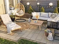 Beliani Aurinkotuoli Pehmusteilla Beige CESANA 14 Beliani Aurinkotuoli Pehmusteilla Beige CESANA -Ulkokalusteet myymälä undef src sa picid 809861 type whitesh image