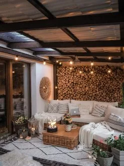 Beliani 4-istuttava Ulkosohvaryhmä Rottinki Vasenk. Luonnonväri VARALLO -Ulkokalusteet myymälä undef src sa picid 809928 type whitesh image