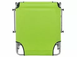 Beliani Limenvihreä Teräksinen Aurinkotuoli Katoksella FOLIGNO -Ulkokalusteet myymälä undef src sa picid 810046 type whitesh image