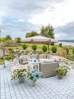 Beliani 6-istuttava Ulkosohvaryhmä Polyrottinki Vasenk. Ruskeanharmaa CONTARE 14 Beliani 6-istuttava Ulkosohvaryhmä Polyrottinki Vasenk. Ruskeanharmaa CONTARE -Ulkokalusteet myymälä undef src sa picid 810537 type whitesh image 1