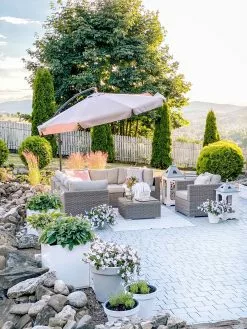 Beliani 6-istuttava Ulkosohvaryhmä Polyrottinki Vasenk. Ruskeanharmaa CONTARE 17 Beliani 6-istuttava Ulkosohvaryhmä Polyrottinki Vasenk. Ruskeanharmaa CONTARE -Ulkokalusteet myymälä undef src sa picid 810540 type whitesh image