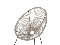 Beliani 2-istuttava Bistrosetti Polyrottinki Vaaleanharmaa ACAPULCO II -Ulkokalusteet myymälä undef src sa picid 811576 type whitesh image