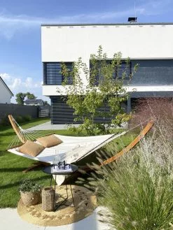 Beliani Riippukeinu Telineellä Beige TREVISO -Ulkokalusteet myymälä undef src sa picid 811738 type whitesh image