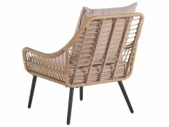 Beliani 2-istuttava Bistrosetti Polyrottinki Luonnonväri/beige LAURETO 19 Beliani 2-istuttava Bistrosetti Polyrottinki Luonnonväri/beige LAURETO -Ulkokalusteet myymälä undef src sa picid 812201 type whitesh image