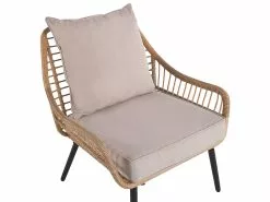 Beliani 2-istuttava Bistrosetti Polyrottinki Luonnonväri/beige LAURETO 20 Beliani 2-istuttava Bistrosetti Polyrottinki Luonnonväri/beige LAURETO -Ulkokalusteet myymälä undef src sa picid 812202 type whitesh image