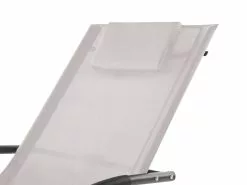 Beliani Keinuva Aurinkotuoli Beige CARANO II 17 Beliani Keinuva Aurinkotuoli Beige CARANO II -Ulkokalusteet myymälä undef src sa picid 812647 type whitesh image