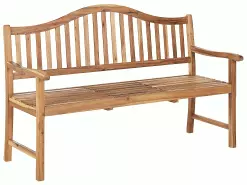 Beliani Puutarhapenkki Akasiapuu Vaalea Puu 150 Cm HILO II 18 Beliani Puutarhapenkki Akasiapuu Vaalea Puu 150 Cm HILO II -Ulkokalusteet myymälä undef src sa picid 812990 type whitesh image