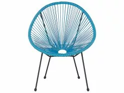 Beliani Narutuoli Polyrottinki Sininen 2 Kpl ACAPULCO II -Ulkokalusteet myymälä undef src sa picid 813807 type whitesh image