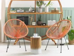 Beliani Narutuoli Polyrottinki Oranssi 2 Kpl ACAPULCO II 14 Beliani Narutuoli Polyrottinki Oranssi 2 Kpl ACAPULCO II -Ulkokalusteet myymälä undef src sa picid 813872 type whitesh image