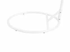 Beliani Riipputuoli Jalustalla Rottinkinen Valkoinen ALBA -Ulkokalusteet myymälä undef src sa picid 815273 type whitesh image