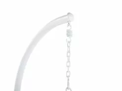 Beliani Riipputuoli Jalustalla Rottinkinen Valkoinen ALBA -Ulkokalusteet myymälä undef src sa picid 815275 type whitesh image