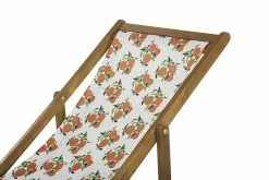 Beliani Vaalea Akaasiapuinen Aurinkotuoli Appelsiinikuvioisella Kankaalla 2 Kpl ANZIO 15 Beliani Vaalea Akaasiapuinen Aurinkotuoli Appelsiinikuvioisella Kankaalla 2 Kpl ANZIO -Ulkokalusteet myymälä undef src sa picid 819655 type whitesh image