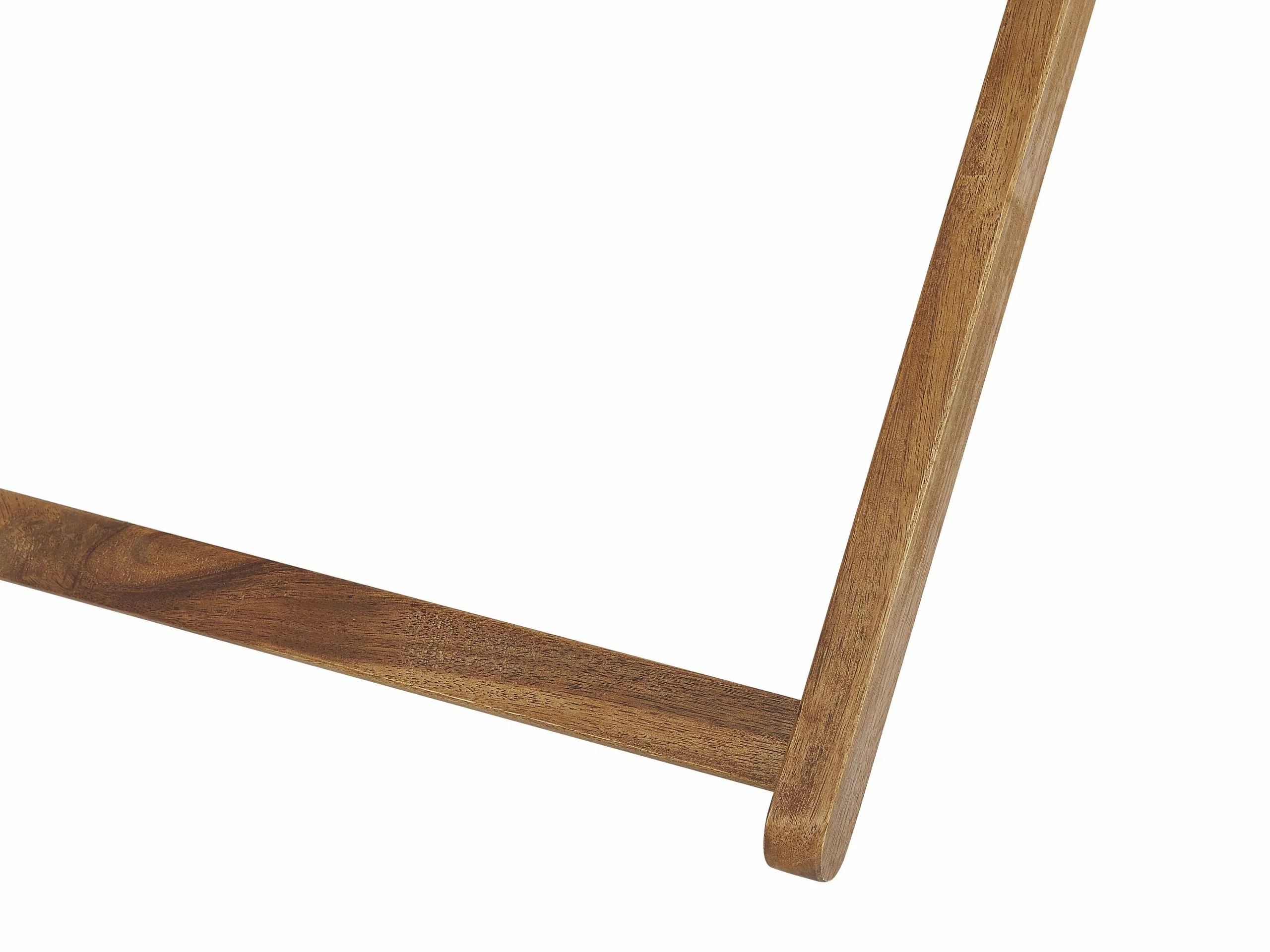 Beliani Vaalea Akaasiapuinen Aurinkotuoli Unikkokuvioisella Kankaalla 2 Kpl ANZIO - Image 9