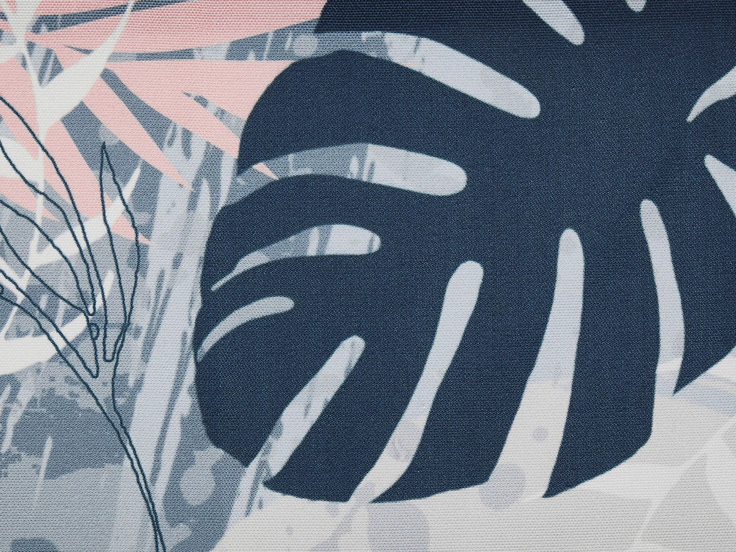 Beliani Tumma Akaasiapuinen Aurinkotuoli Monivärisellä Lehtikuviokankaalla 2 Kpl ANZIO 12 Beliani Tumma Akaasiapuinen Aurinkotuoli Monivärisellä Lehtikuviokankaalla 2 Kpl ANZIO - Image 10