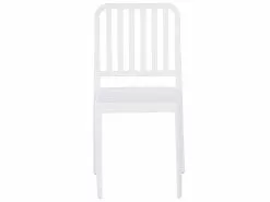 Beliani 2-istuttava Bistrosetti Valkoinen SERSALE -Ulkokalusteet myymälä undef src sa picid 820101 type whitesh image