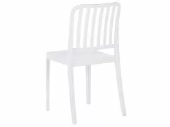 Beliani 2-istuttava Bistrosetti Valkoinen SERSALE -Ulkokalusteet myymälä undef src sa picid 820102 type whitesh image