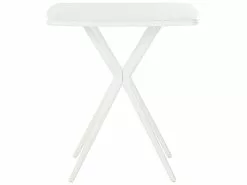 Beliani Valkoinen Puutarhapöytä SERSALE -Ulkokalusteet myymälä undef src sa picid 820148 type whitesh image