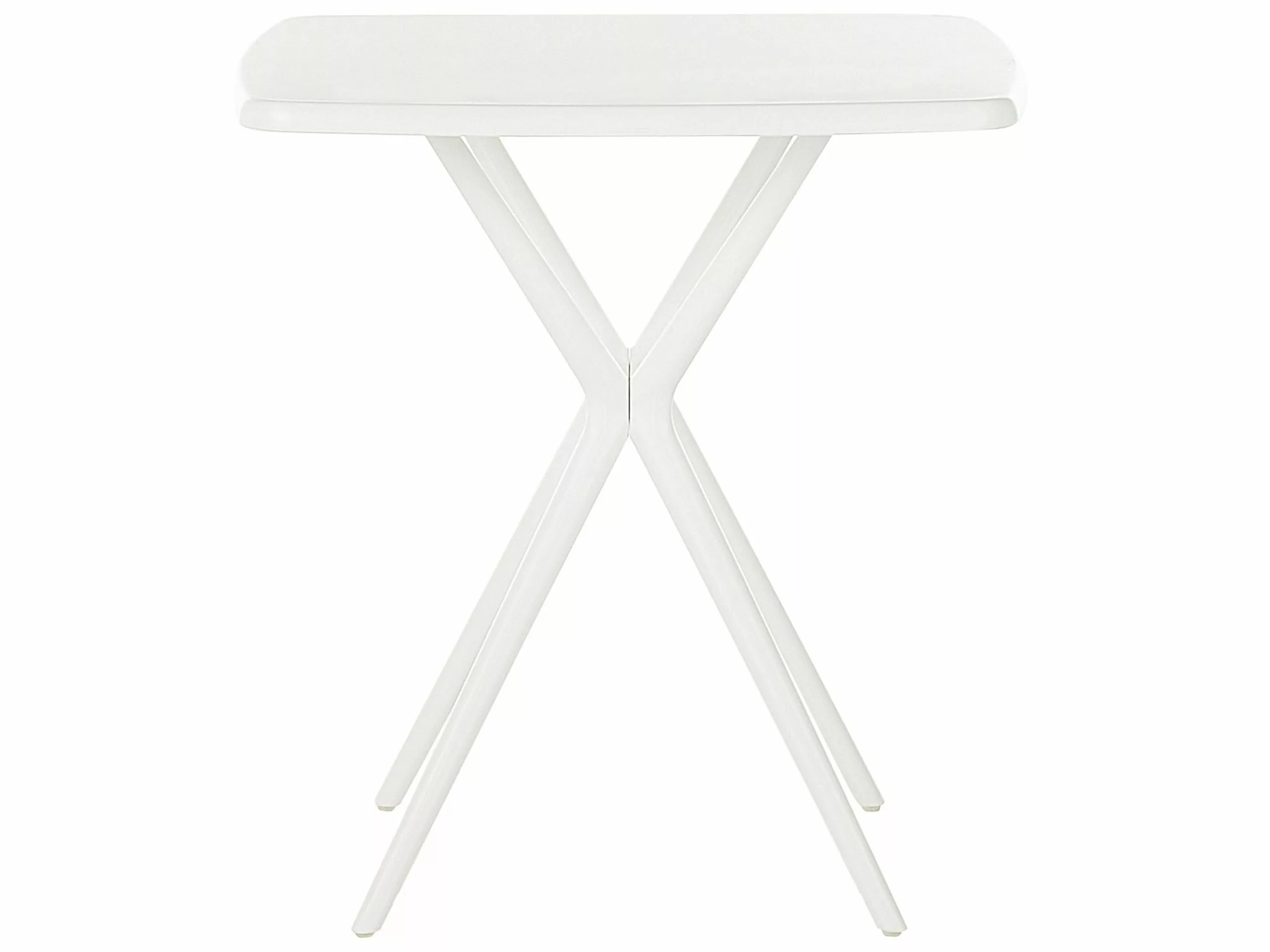 Beliani Valkoinen Puutarhapöytä SERSALE - Image 4