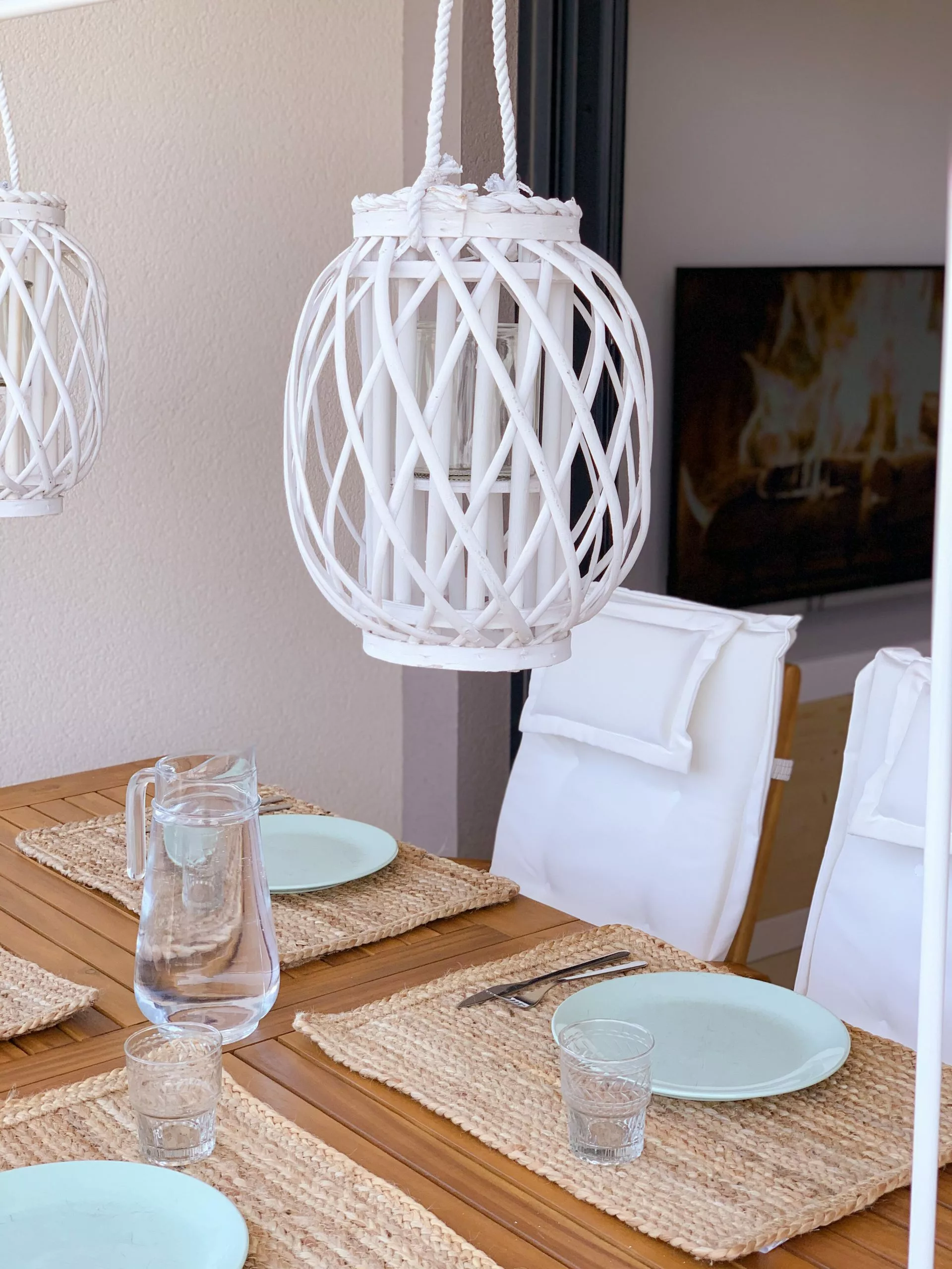 Beliani Puutarhapöytä Jatkettava Vaalea Akasiapuu 160/220 X 90 Cm JAVA 7 Beliani Puutarhapöytä Jatkettava Vaalea Akasiapuu 160/220 X 90 Cm JAVA - Image 5