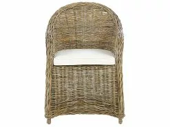 Beliani Puutarhatuoli Rottinki Luonnonväri SUSUA -Ulkokalusteet myymälä undef src sa picid 824177 type whitesh image