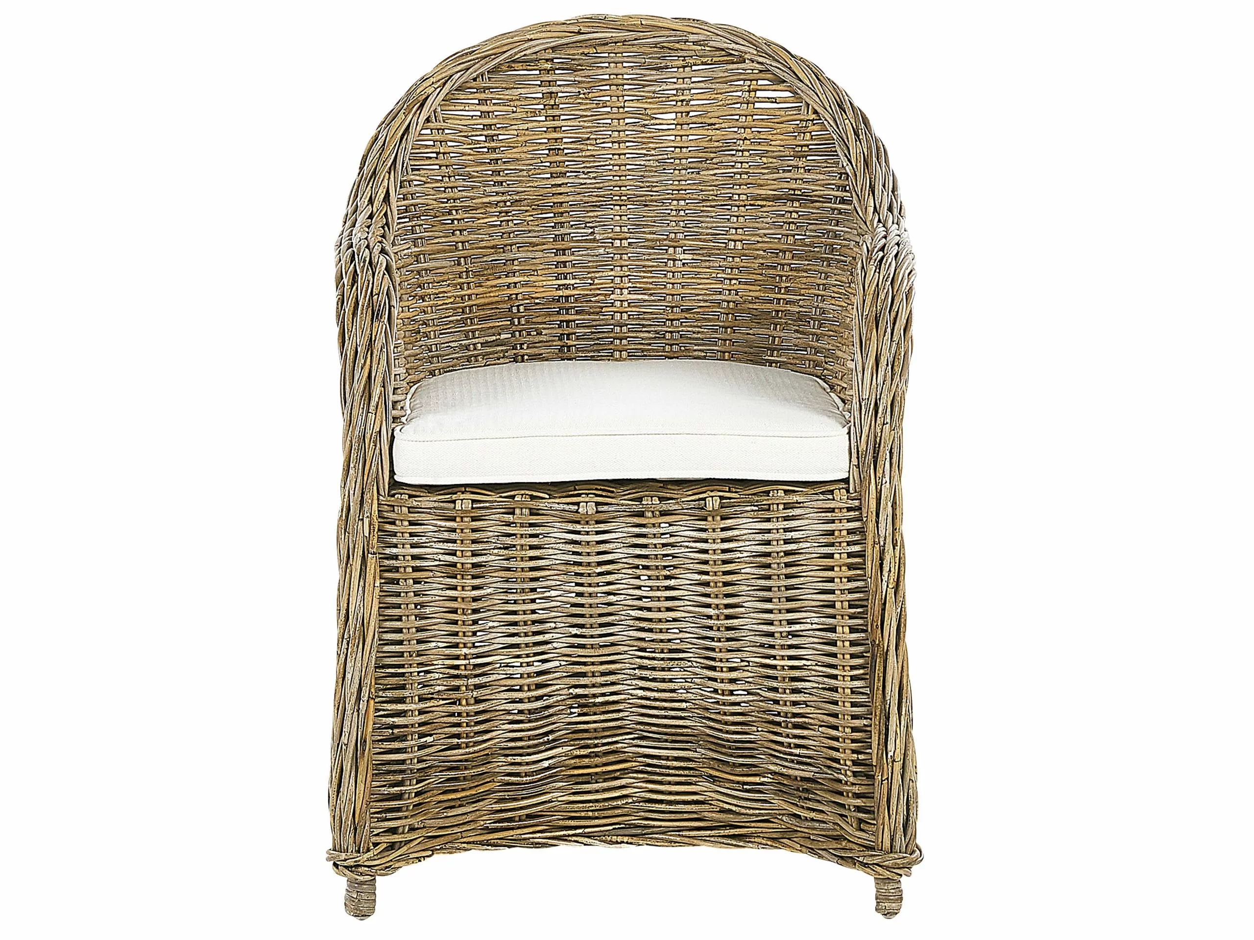 Beliani Puutarhatuoli Rottinki Luonnonväri SUSUA - Image 5