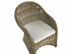 Beliani Puutarhatuoli Rottinki Luonnonväri SUSUA -Ulkokalusteet myymälä undef src sa picid 824179 type whitesh image