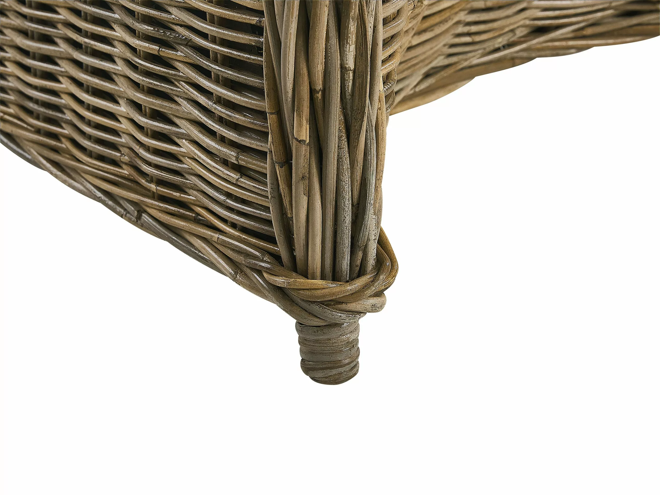 Beliani Puutarhatuoli Rottinki Luonnonväri SUSUA - Image 9