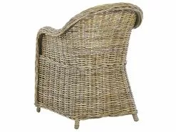 Beliani Puutarhatuoli Rottinki Luonnonväri 2 Kpl SUSUA -Ulkokalusteet myymälä undef src sa picid 824191 type whitesh image