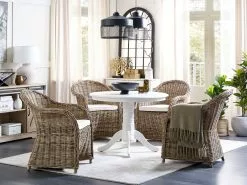 Beliani Puutarhatuoli Rottinki Luonnonväri SUSUA -Ulkokalusteet myymälä undef src sa picid 824242 type whitesh image