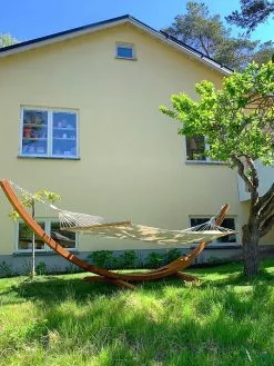 Beliani Riippukeinu Telineellä Beige TREVISO -Ulkokalusteet myymälä undef src sa picid 824845 type whitesh image