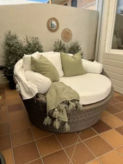 Beliani Aurinkovuode Polyrottinki Vaaleanruskea SYLT 21 Beliani Aurinkovuode Polyrottinki Vaaleanruskea SYLT -Ulkokalusteet myymälä undef src sa picid 826347 type whitesh image