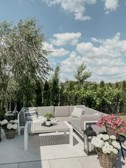 Beliani Harmaa Sohvasetti CASTELLA -Ulkokalusteet myymälä undef src sa picid 826357 type whitesh image 1