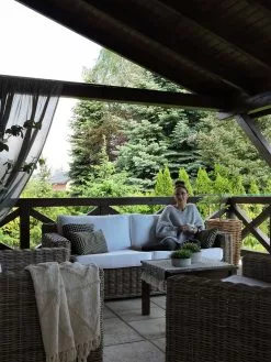 Beliani Ulkosohvasetti Rottinkinen Vaalea ARDEA 16 Beliani Ulkosohvasetti Rottinkinen Vaalea ARDEA -Ulkokalusteet myymälä undef src sa picid 826366 type whitesh image 1