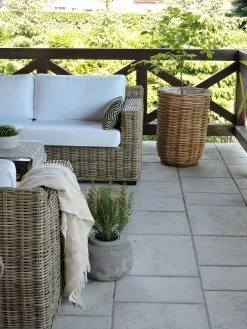 Beliani Ulkosohvasetti Rottinkinen Vaalea ARDEA 18 Beliani Ulkosohvasetti Rottinkinen Vaalea ARDEA -Ulkokalusteet myymälä undef src sa picid 826368 type whitesh image 1