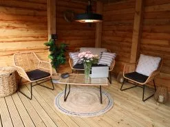 Beliani 4-istuttava Ulkosohvaryhmä Polyrottinki Luonnonväri MINORI 19 Beliani 4-istuttava Ulkosohvaryhmä Polyrottinki Luonnonväri MINORI -Ulkokalusteet myymälä undef src sa picid 827423 type whitesh image 2