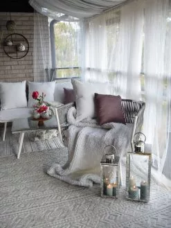 Beliani Puutarhasohvasetti Luonnonvalkoinen RAGUSA -Ulkokalusteet myymälä undef src sa picid 827493 type whitesh image 2