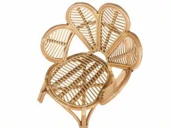 Beliani Lasten Riikinkukkotuoli Rottinki Luonnonväri FLORENTINE II -Ulkokalusteet myymälä undef src sa picid 827654 type whitesh image