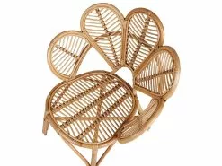 Beliani Riikinkukkotuoli Rottinki Luonnonväri FLORENTINE II -Ulkokalusteet myymälä undef src sa picid 827675 type whitesh image