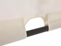 Beliani Beige Puutarhakatos LED-valoilla 310 X 215 Cm PARGA -Ulkokalusteet myymälä undef src sa picid 827693 type whitesh image