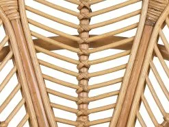 Beliani Lasten Riikinkukkotuoli Rottinki Luonnonväri FLORENTINE II -Ulkokalusteet myymälä undef src sa picid 827708 type whitesh image