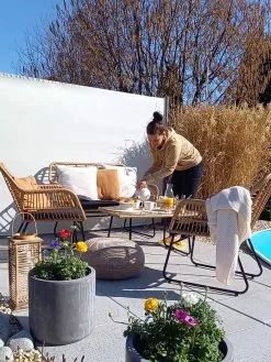 Beliani 4-istuttava Ulkosohvaryhmä Polyrottinki Luonnonväri MINORI 21 Beliani 4-istuttava Ulkosohvaryhmä Polyrottinki Luonnonväri MINORI -Ulkokalusteet myymälä undef src sa picid 828090 type whitesh image 2