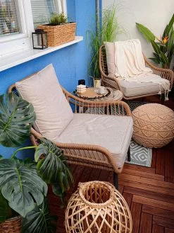 Beliani 2-istuttava Bistrosetti Polyrottinki Luonnonväri/beige LAURETO 15 Beliani 2-istuttava Bistrosetti Polyrottinki Luonnonväri/beige LAURETO -Ulkokalusteet myymälä undef src sa picid 828712 type whitesh image